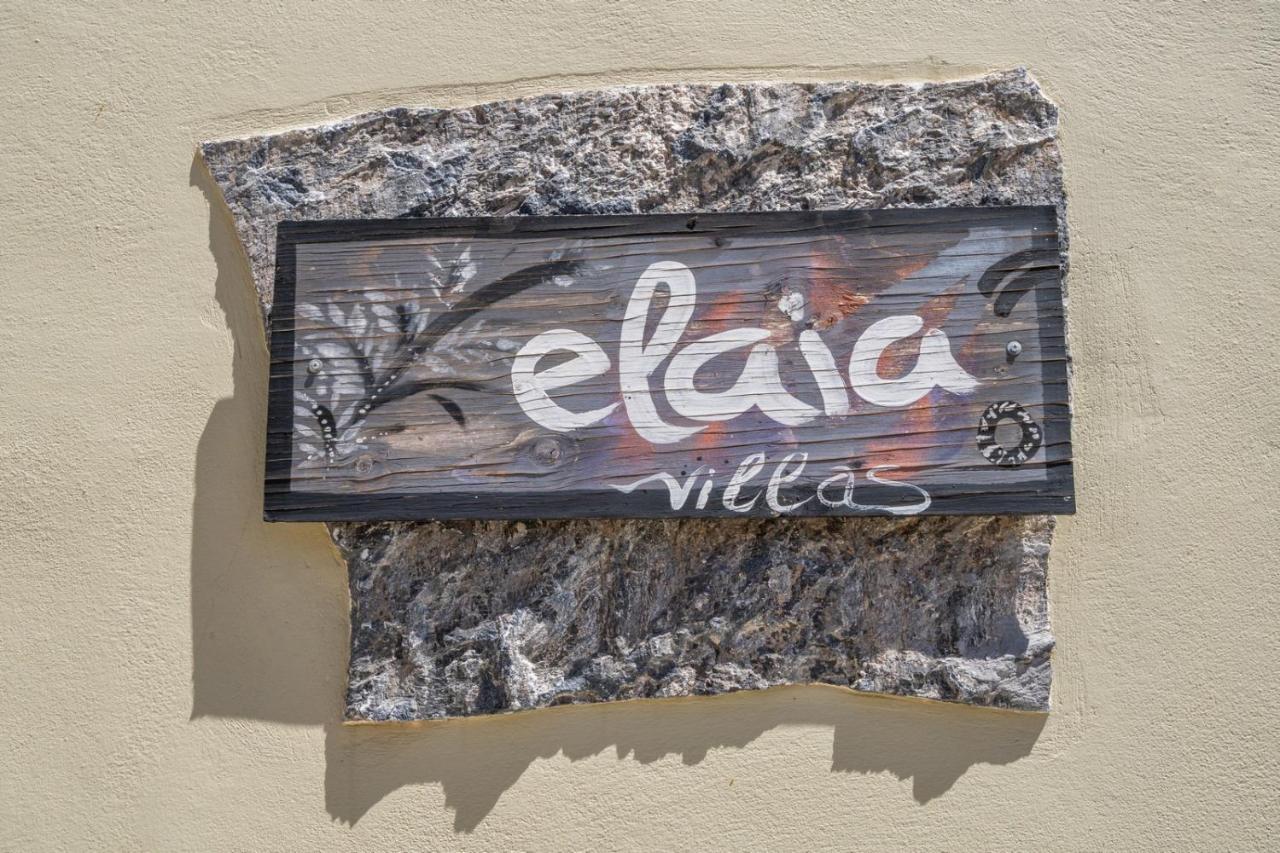 Elaia Villas Амупи Экстерьер фото