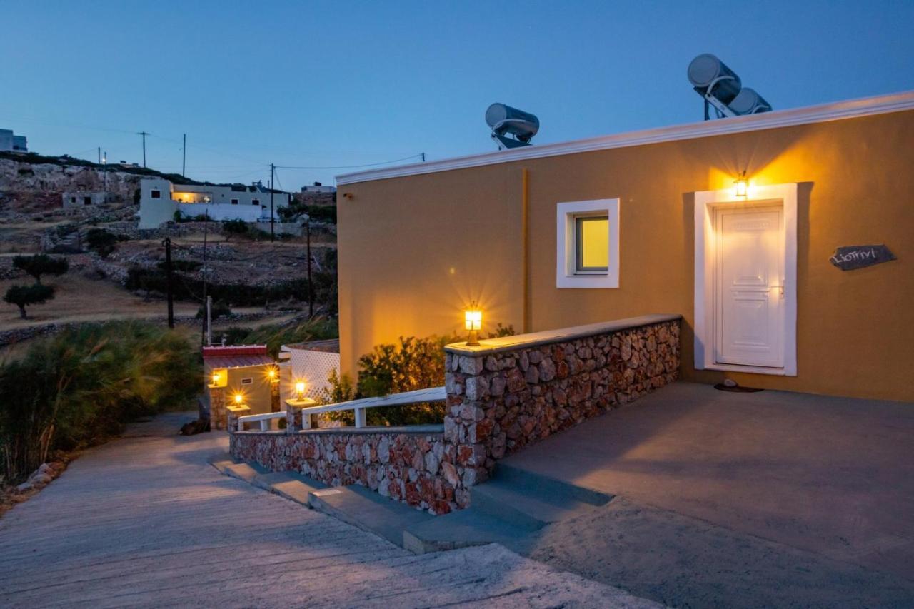 Elaia Villas Амупи Экстерьер фото