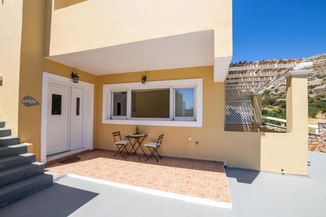 Elaia Villas Амупи Экстерьер фото