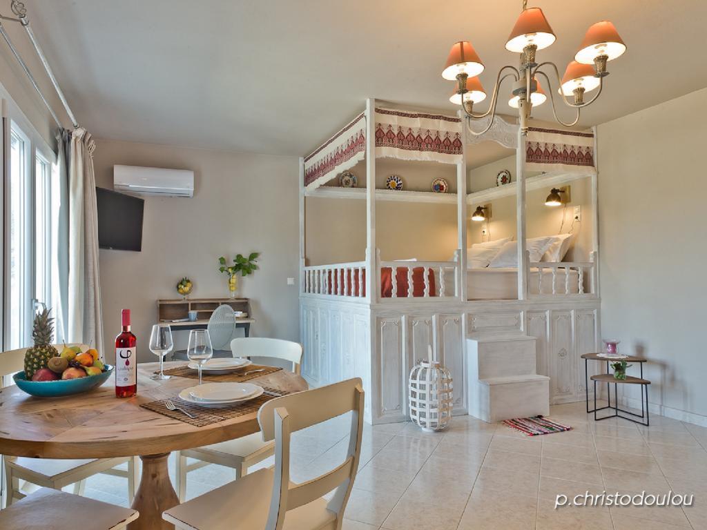 Elaia Villas Амупи Экстерьер фото